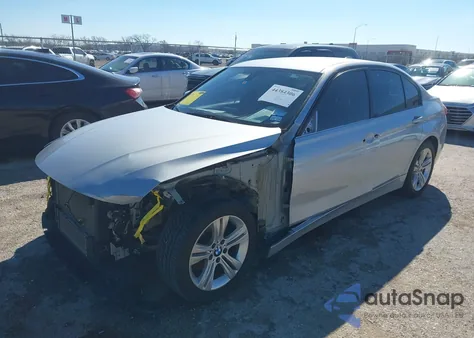 2016 BMW 328I from USA, damaged, VIN WBA8E9G58GNT81858